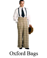 oxford bags