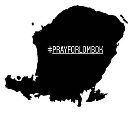 PrayForLombok