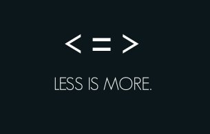 lesss-is-more